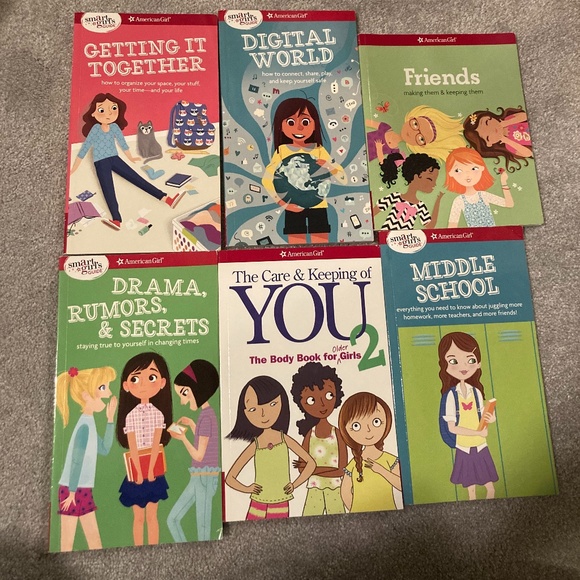 American Girl “Smart Girl’s Guide” book bundle - Picture 1 of 7